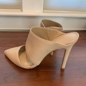 Nude H by Halston heels